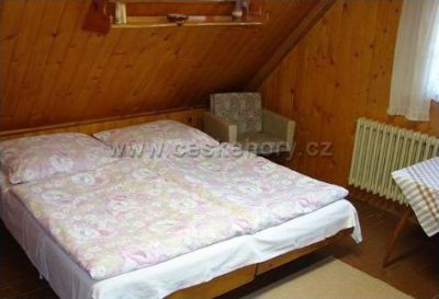 Chaloupka v Jeseníkách