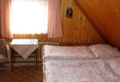 Chaloupka v Jeseníkách