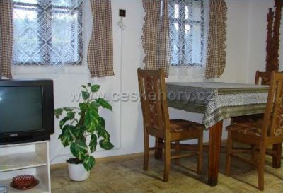 Chaloupka v Jeseníkách