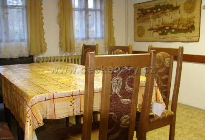 Chaloupka v Jeseníkách