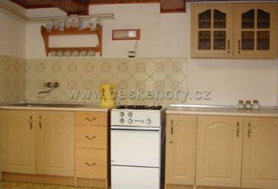 Chaloupka v Jeseníkách