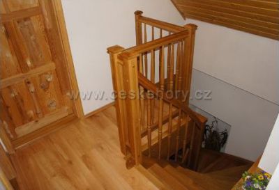 Chaloupka pod jedlí