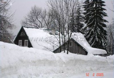 Chaloupka v Horním Polubném