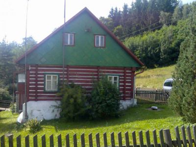 Roubená chalupa Babí u Trutnova - Žacléř