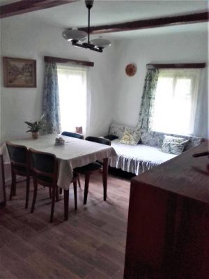 Roubená chalupa Babí u Trutnova - Žacléř