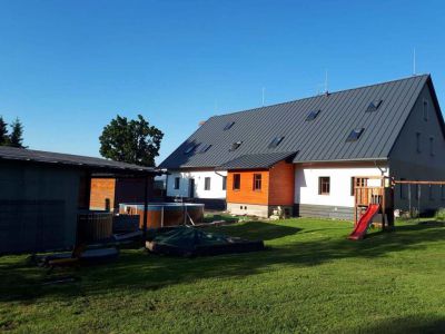 Chalupa Dolní Boříkovice