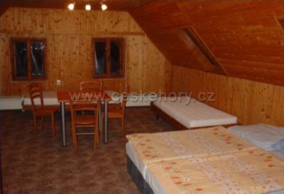 Chalupa Bucharka a chalupa Fojtka