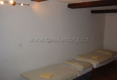 Chalupa Bucharka a chalupa Fojtka