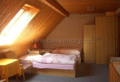 Chalupa v Krkonoších - Černý Důl