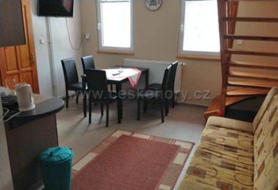 Chalupa s apartmány v Českém Jiřetíně