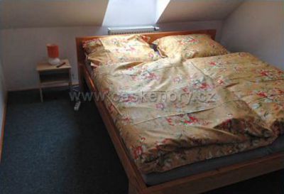 Chalupa s apartmány v Českém Jiřetíně