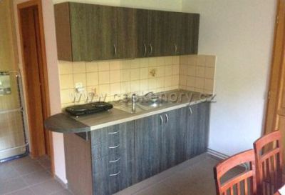 Chalupa s apartmány v Českém Jiřetíně