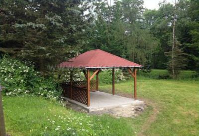 Chalupa s apartmány v Českém Jiřetíně