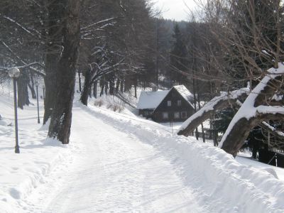 Chalupa - Jeseníky - Malá Morávka 50