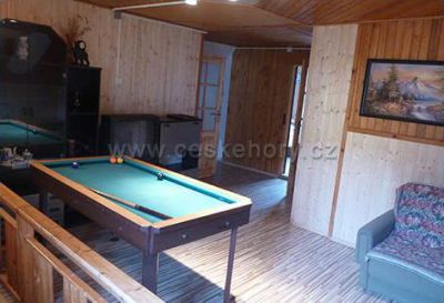 Rekreační chalupa v podhůří Jeseníků