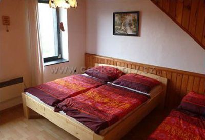 Rekreační chalupa v podhůří Jeseníků