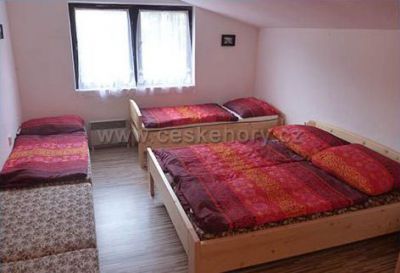 Rekreační chalupa v podhůří Jeseníků