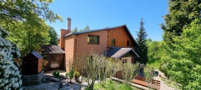 Rekreační chalupa v podhůří Jeseníků