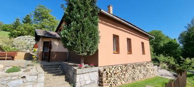 Rekreační chalupa v podhůří Jeseníků