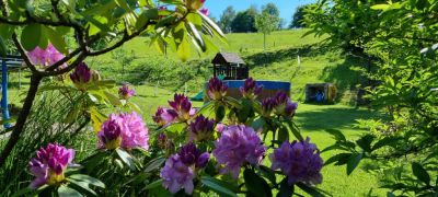 Rekreační chalupa v podhůří Jeseníků