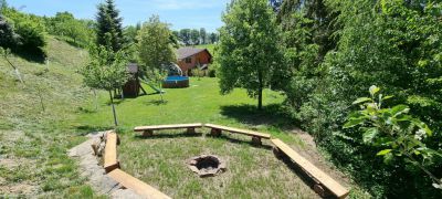 Rekreační chalupa v podhůří Jeseníků