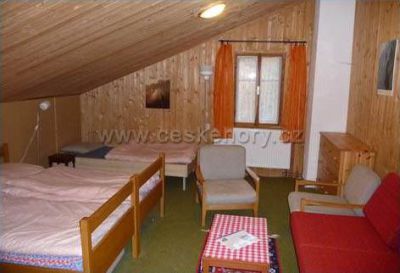 Chalupa mezi Tanvaldem a Kořenovem
