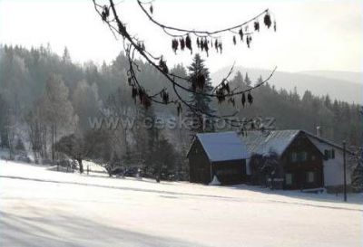 Chalupa mezi Tanvaldem a Kořenovem