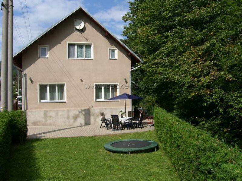 Chalupa Černý Důl