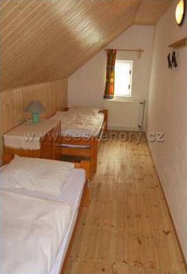 Chalupa Černý Důl