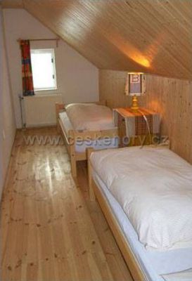 Chalupa Černý Důl