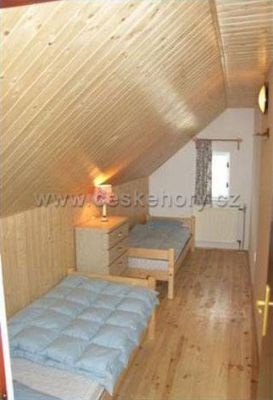 Chalupa Černý Důl