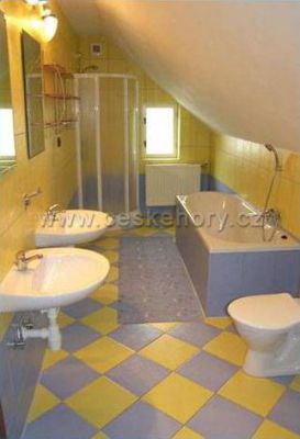 Chalupa Černý Důl