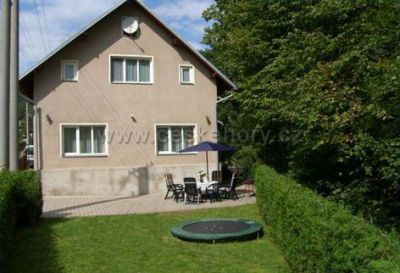 Chalupa Černý Důl