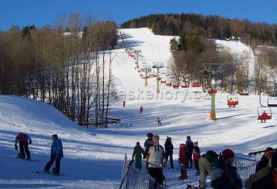 Chalupa Černý Důl