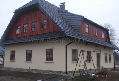 Chalupa Červená Voda