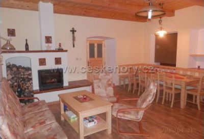 Chalupa Červená Voda