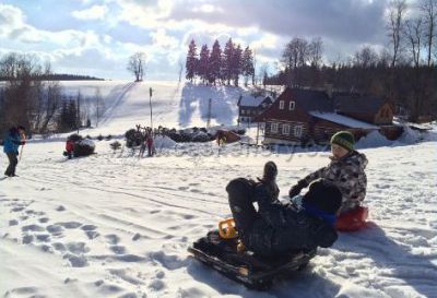 Dominika - chalupa Jizerské hory