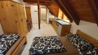 Chalupa Dolní Dvůr