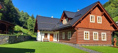 Chalupa Dolní Dvůr