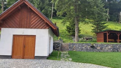 Chalupa Dolní Dvůr