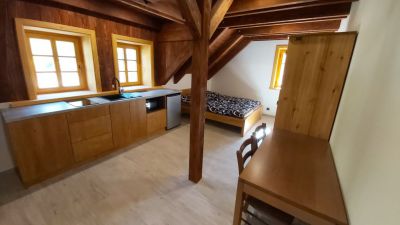 Chalupa Dolní Dvůr