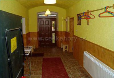 Chalupa Loučná nad Desnou