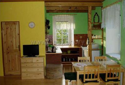 Chalupa Loučná nad Desnou