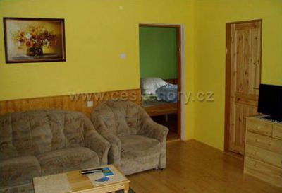 Chalupa Loučná nad Desnou