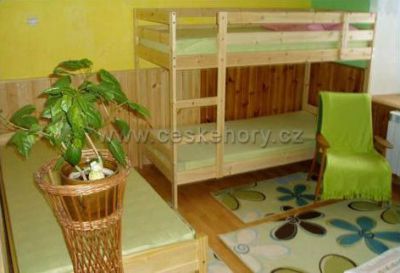 Chalupa Loučná nad Desnou