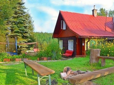 Ubytování v soukromí Chlopčíky, Staré Hamry