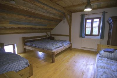 Horská chalupa Jeřabina