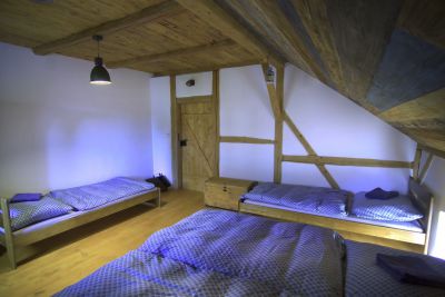 Horská chalupa Jeřabina