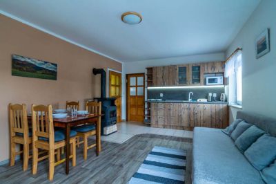 Chalupa v Beskydech - Lubno