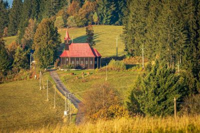 Chalupa v Beskydech - Lubno